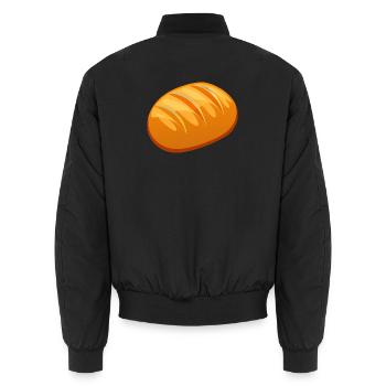 Pain - Bomber unisexe - noir - Dos - AI Model Male 185 light (185cm)