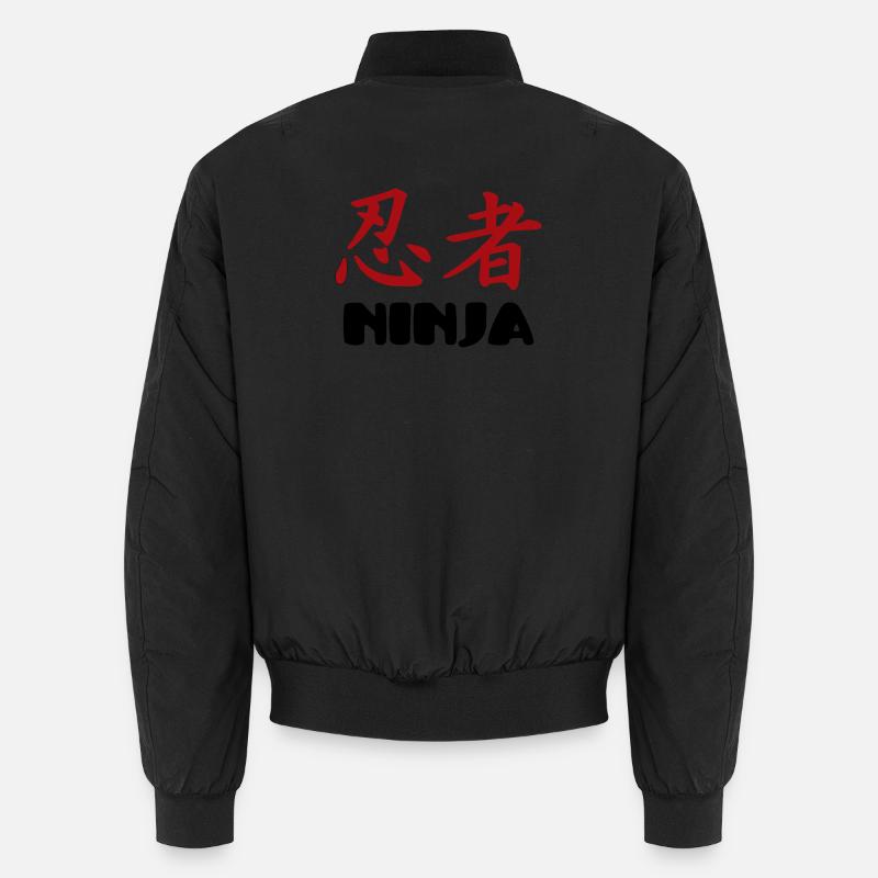 Ninja - Guerrier - Combattant Bomber unisexe