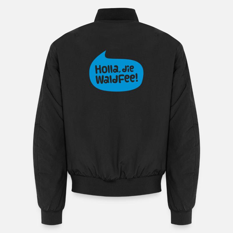 holla la fée de forêt Bomber unisexe
