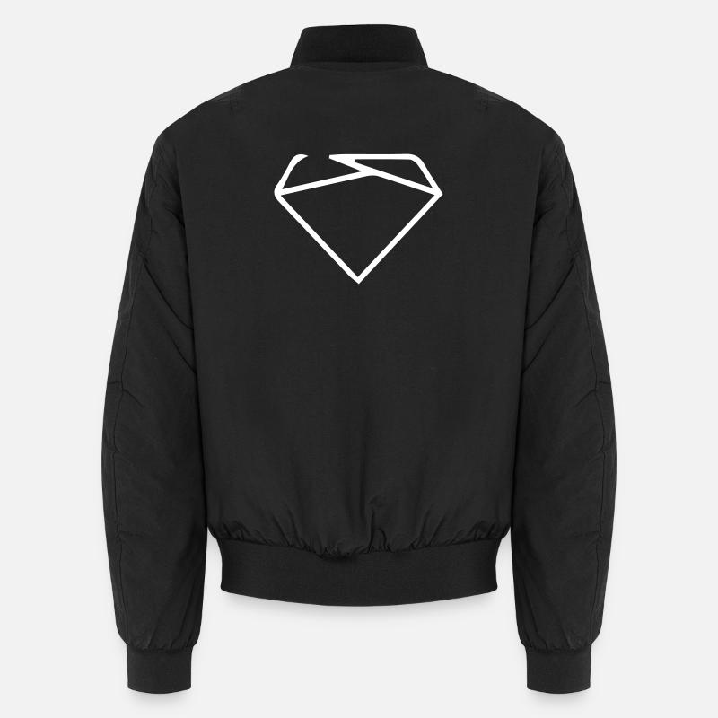 Symbole Logo Bomber unisexe