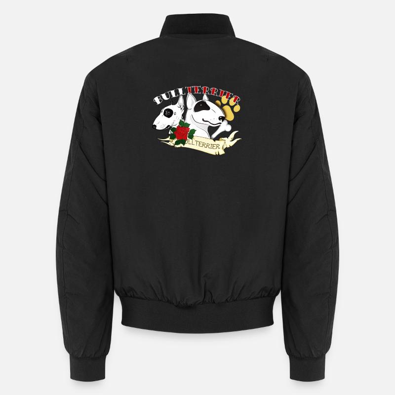 Stier Tätowierung Unisex Bomberjacke
