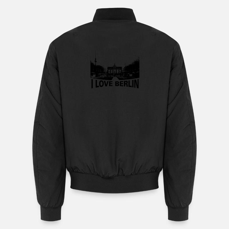 I love Berlin with BilD Unisex Bomber Jacket