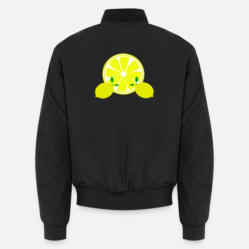 citron vert lime Bomber unisexe