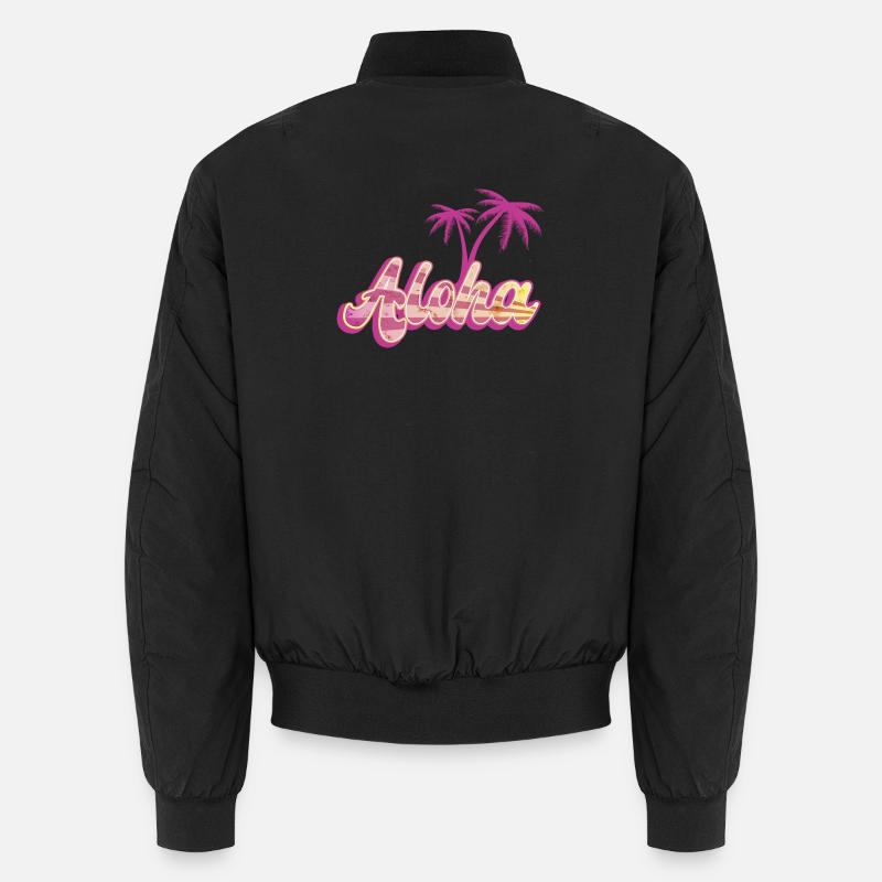 Aloha Palme Unisex Bomberjacke