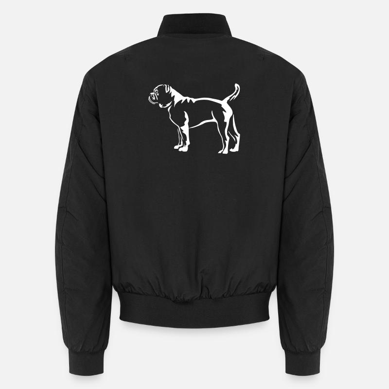 Continental Bulldog "Black Edition" - Unisex Bomber Jacket - black
