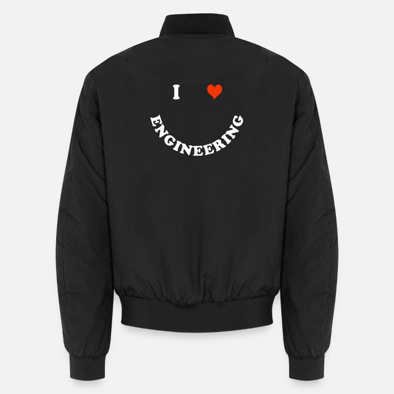 Engineer Unisex Bomber Jacket