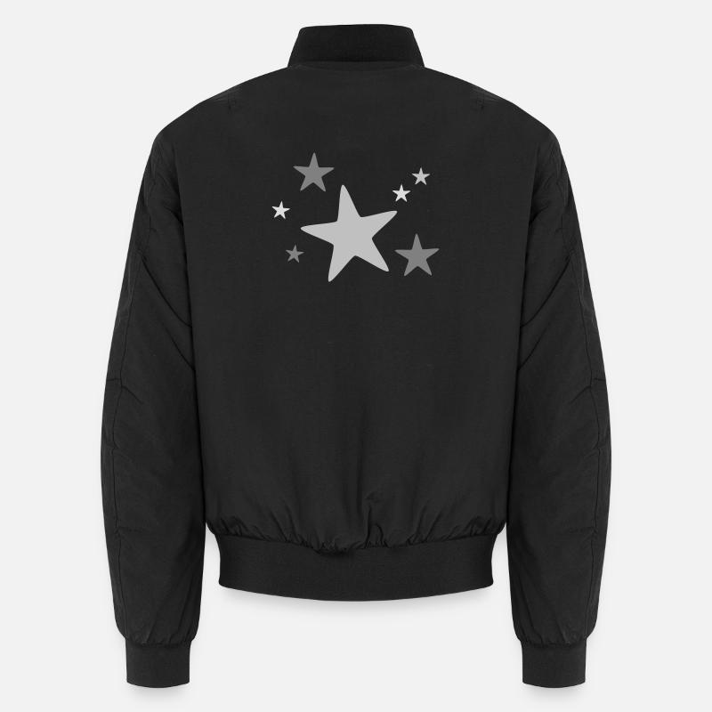 Star group multicolored Unisex Bomber Jacket