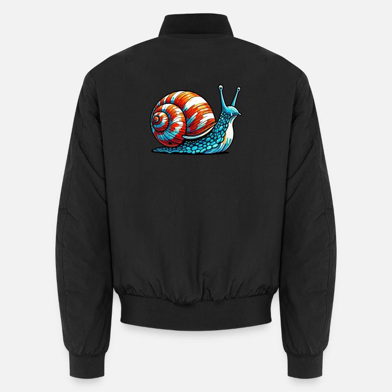Snail Unisex Bomber Jacket