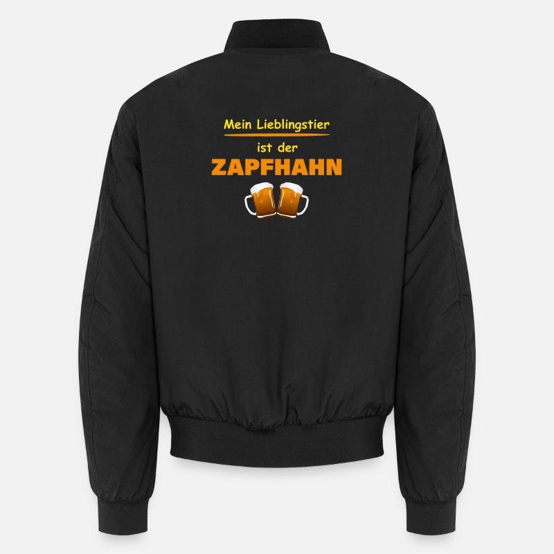 TAP - Unisex Bomber Jacket - black