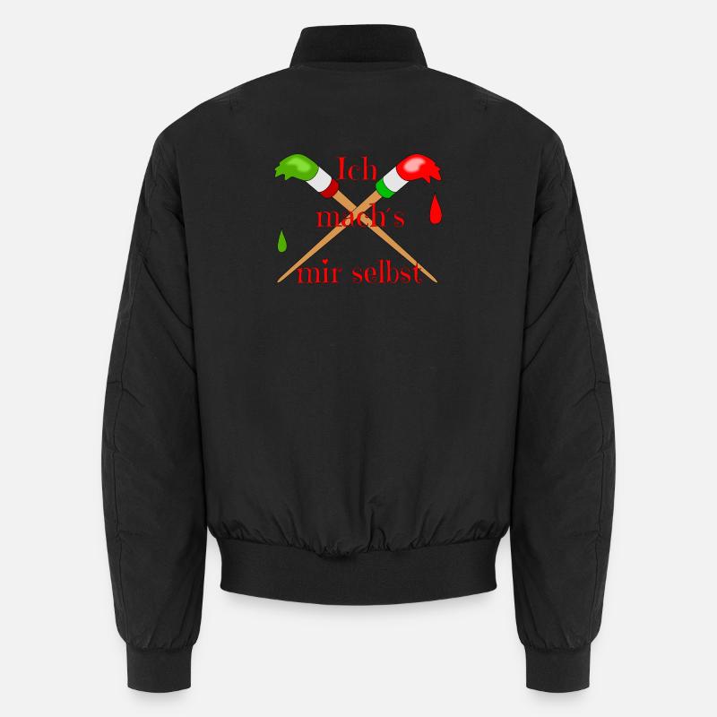 Maler Pinsel Unisex Bomberjacke