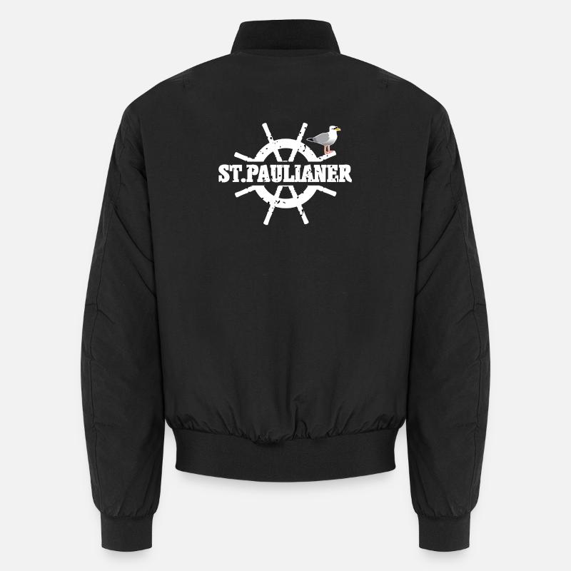 Unisex Bomber Jacket