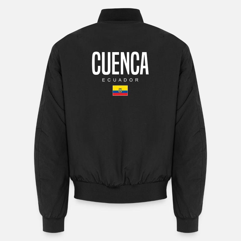Cuenca Ecuador Ecuadorians Unisex Bomber Jacket
