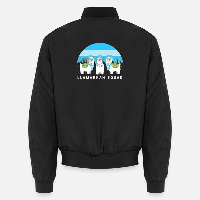 Hanoukka Hanoukka Hanoucca Bomber unisexe