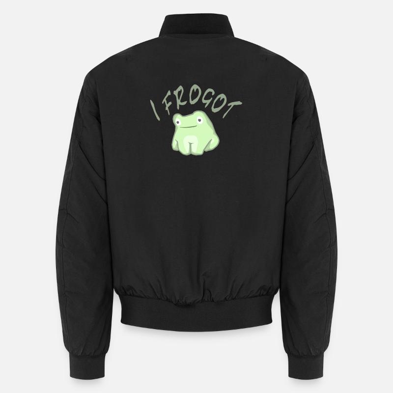 Frogot-Licht Unisex Bomberjacke