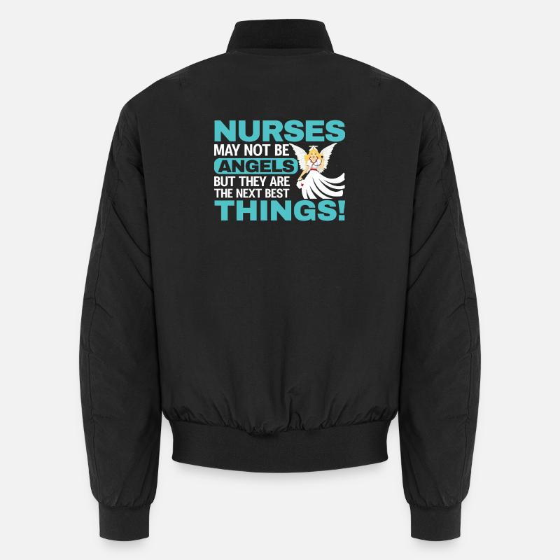 Krankenschwester Unisex Bomberjacke
