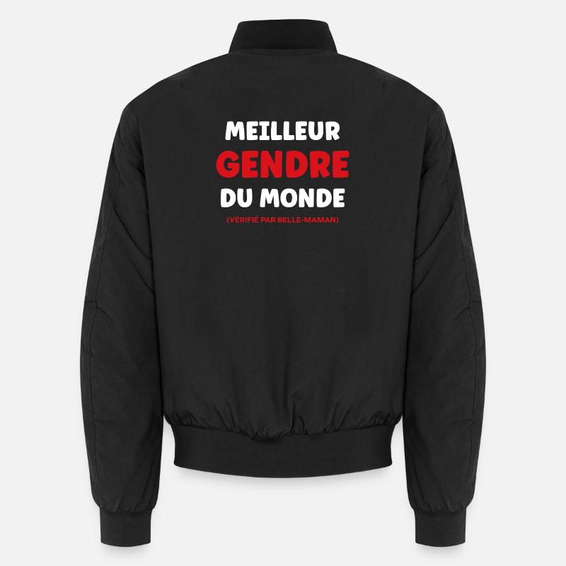 Schwiegersohn - Unisex Bomberjacke - Schwarz