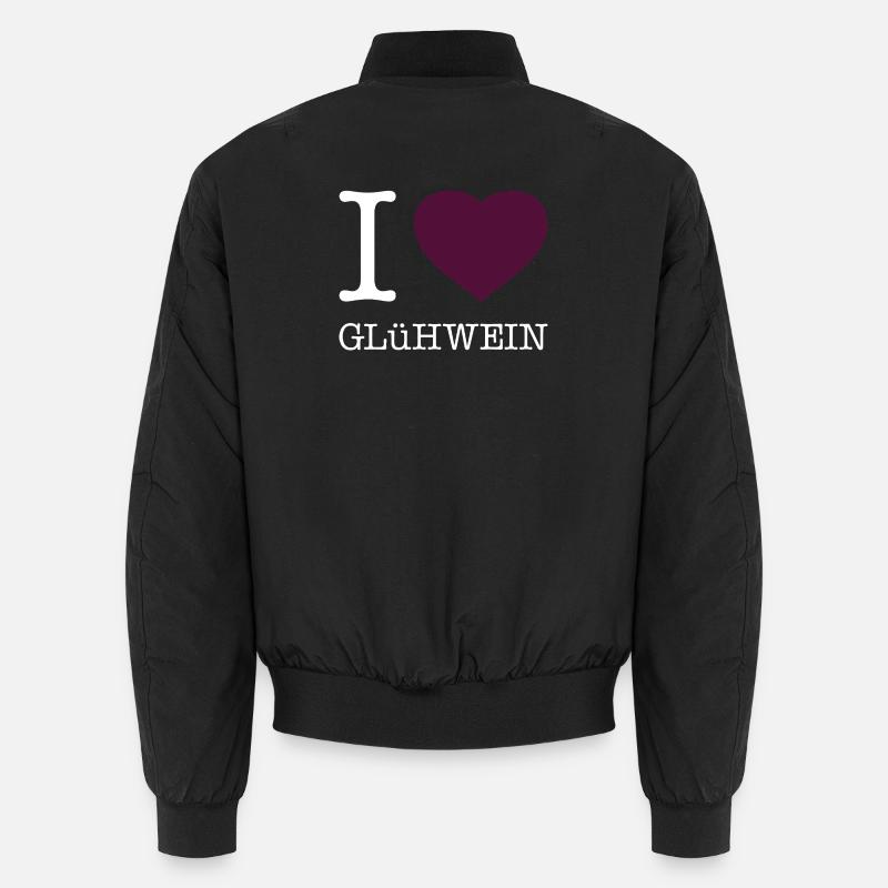J’adore le vin chaud Bomber unisexe