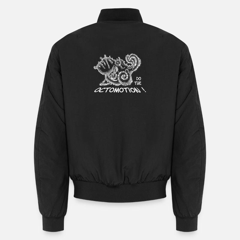 Do the Octomotion – Funny Octopus & Sea Unisex Bomber Jacket
