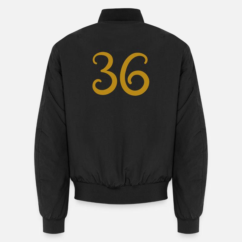 36 Bomber unisexe