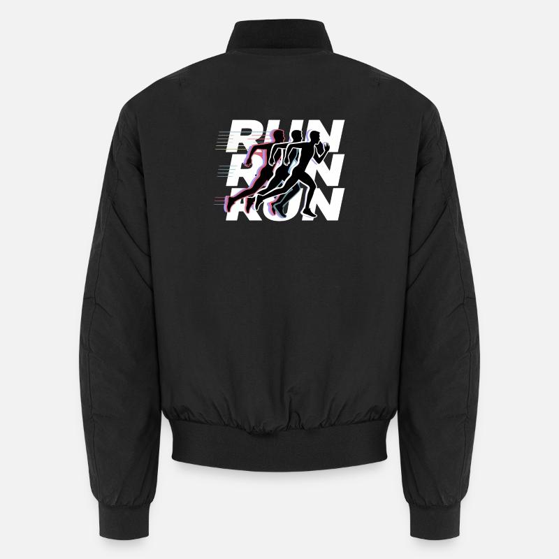 Racing Silhouettes Unisex Bomber Jacket