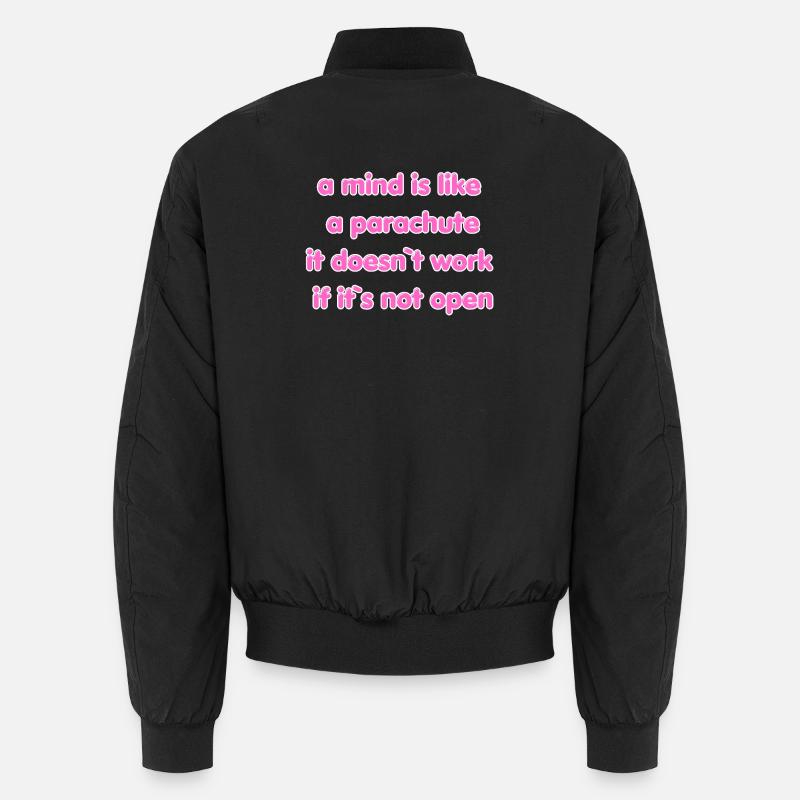 Unisex Bomber Jacket