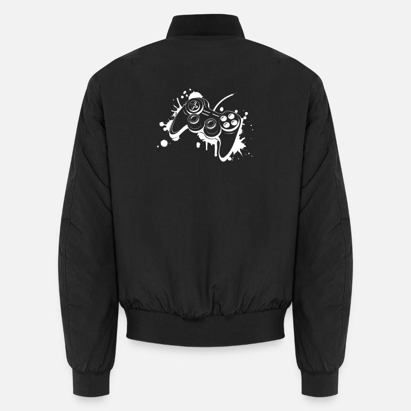 Gamepad Graffiti Bomber unisexe