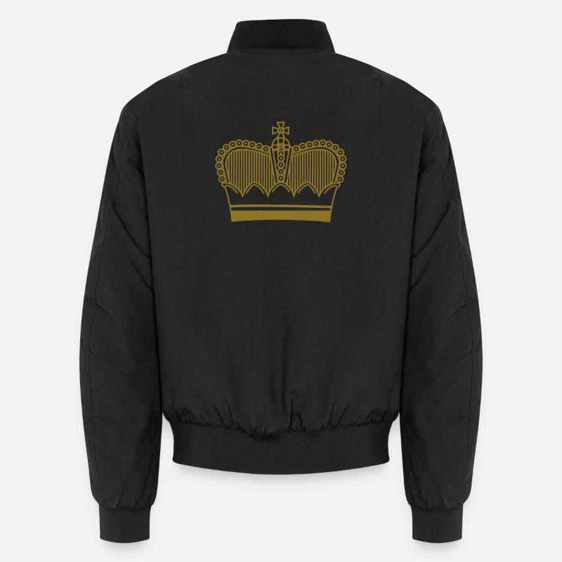 Kaiser Krone Unisex Bomberjacke
