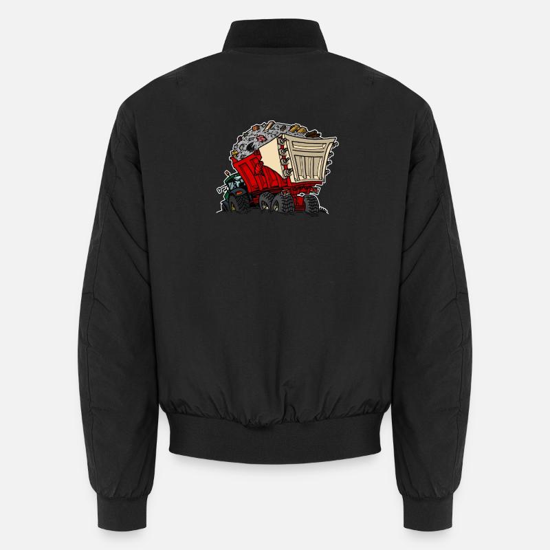 0956 chariot RUIN Bomber unisexe