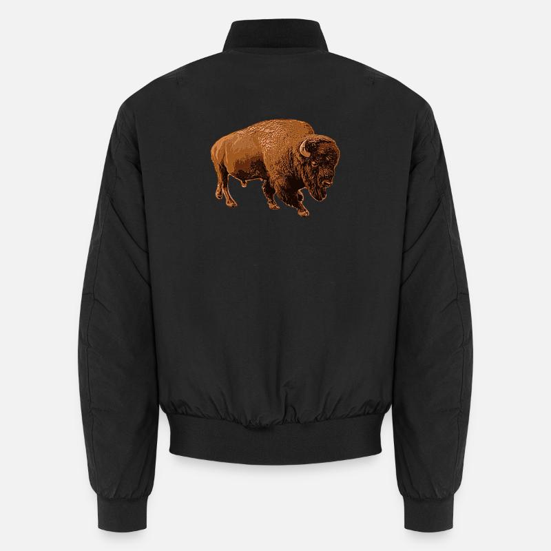 Bison Bomber unisexe