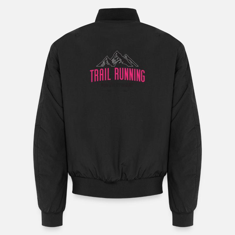 Trail Running – Courez partout Bomber unisexe