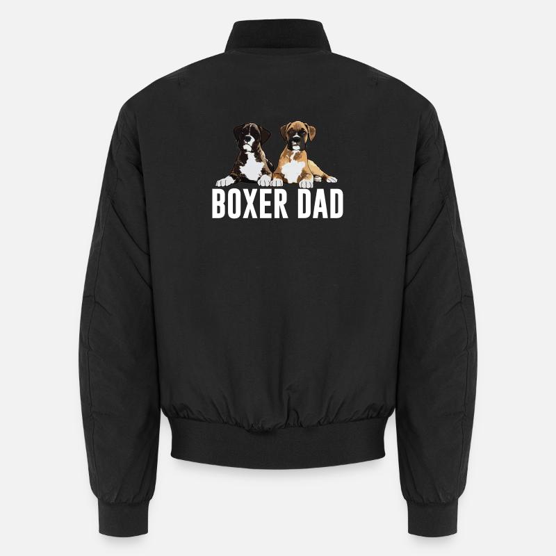 Boxer Chien Boxer Papa Bomber unisexe