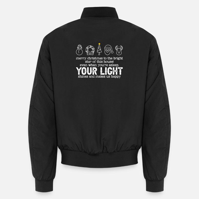 Joyeux Noël Bomber unisexe