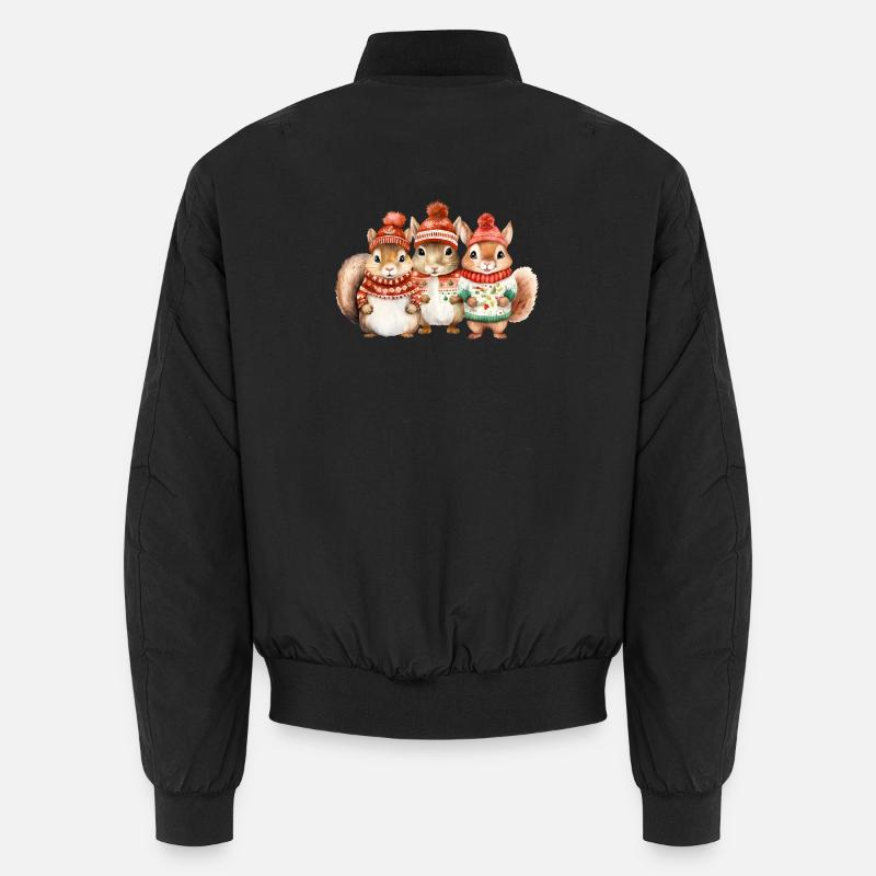Unisex Bomber Jacket