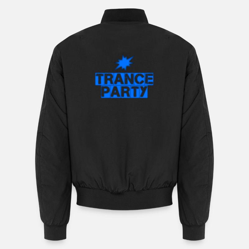 Trance Party Unisex Bomberjacke