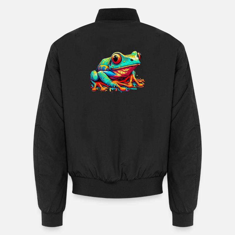 Unisex Bomber Jacket