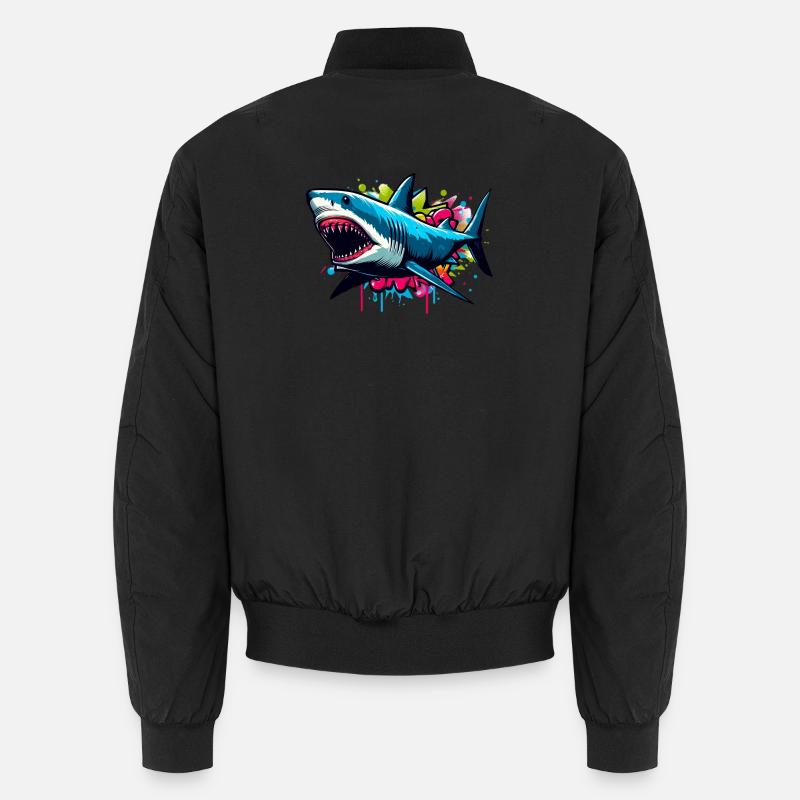 Hai Unisex Bomberjacke