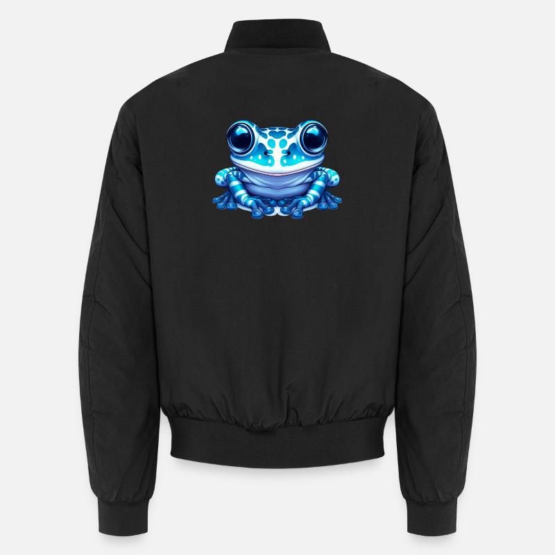 Grenouille - Bomber unisexe - noir