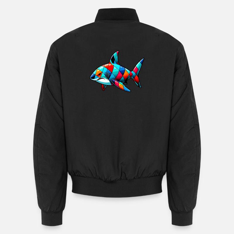 Hai Unisex Bomberjacke