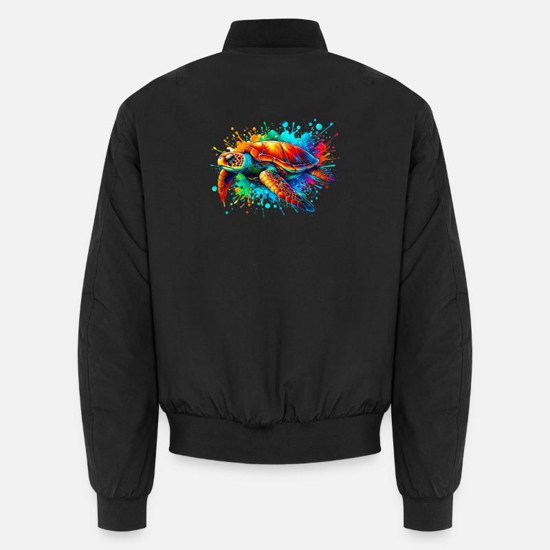 Turtle Unisex Bomber Jacket
