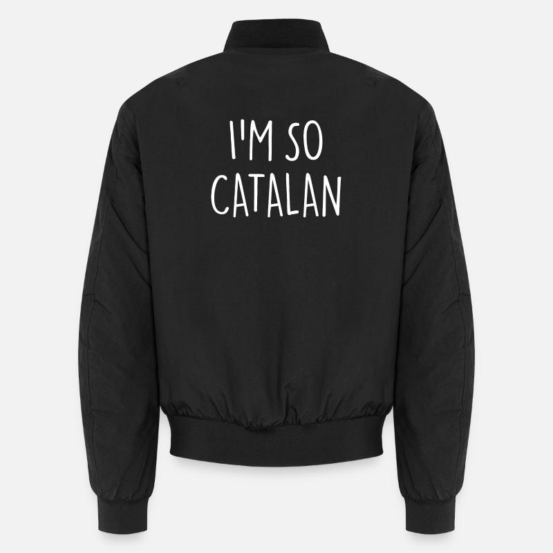 I'M SO CATALAN Katalonien Unisex Bomberjacke