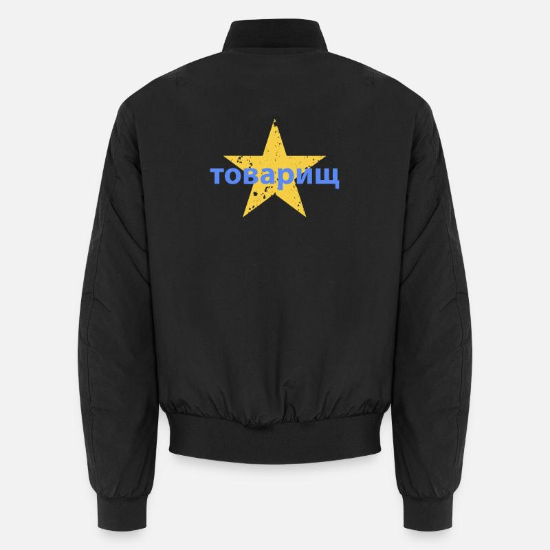товарищ - Bomber unisexe - noir