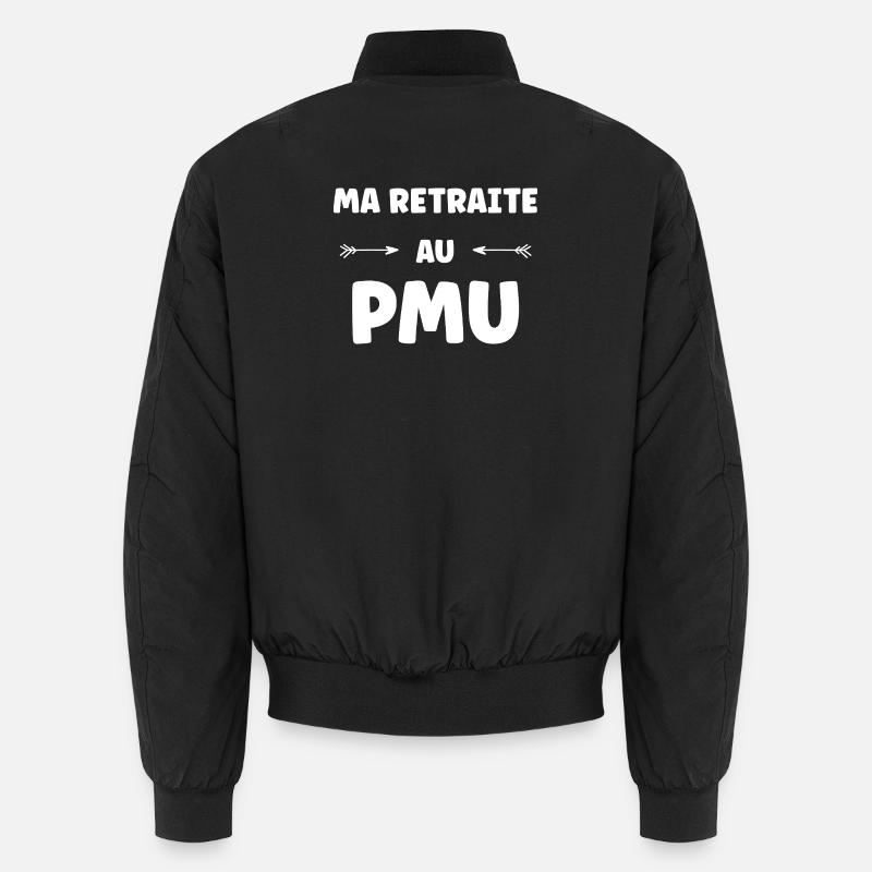 Humour PMU Bomber unisexe
