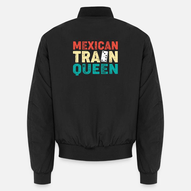 Domino Mexican Train Unisex Bomberjacke