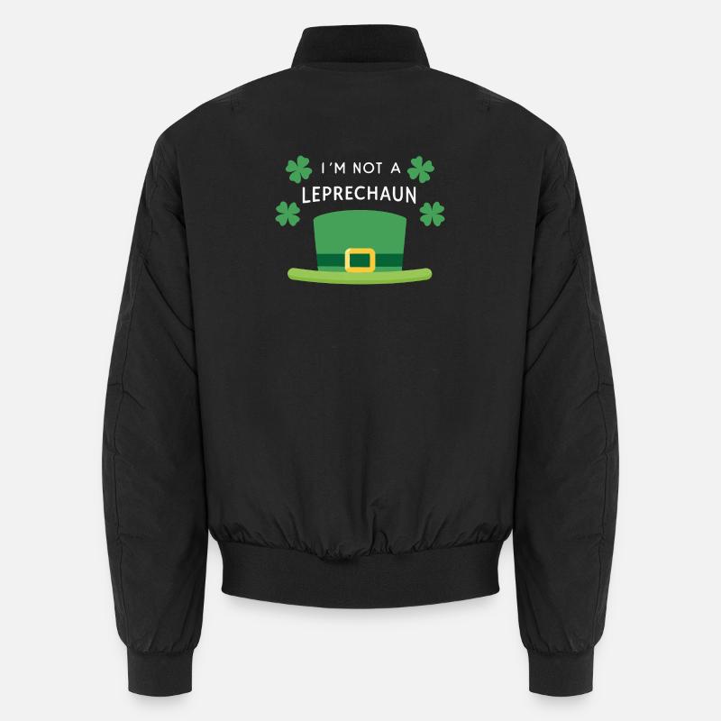Ich bin kein Kobold Unisex Bomberjacke