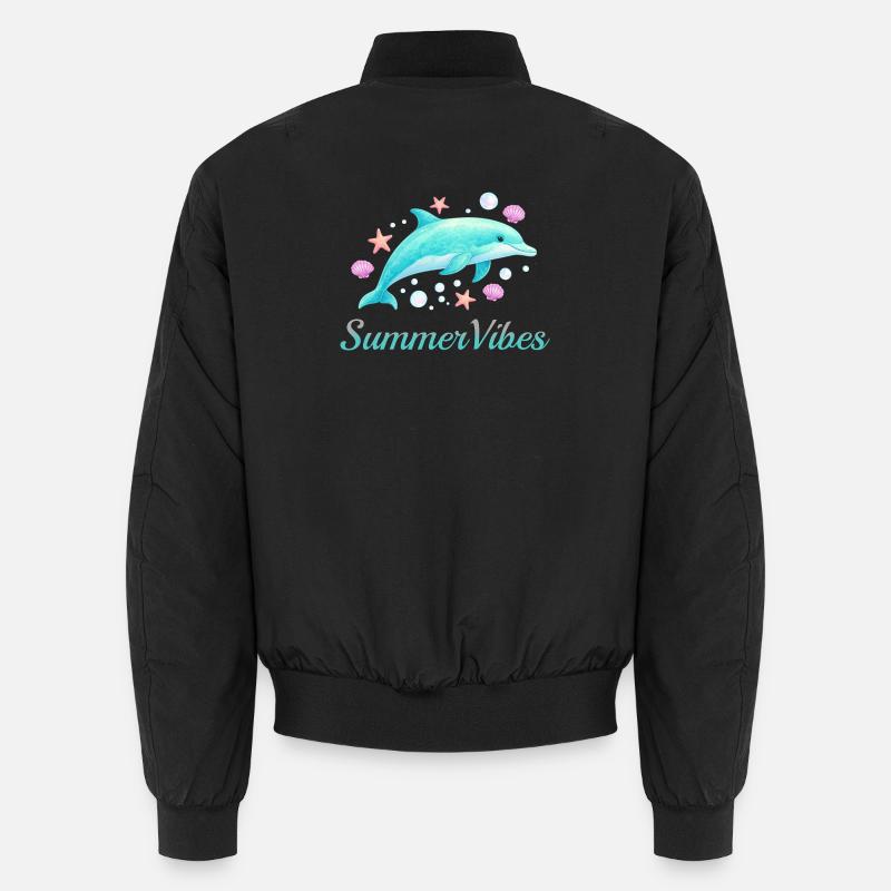 Summer Vibes Unisex Bomber Jacket