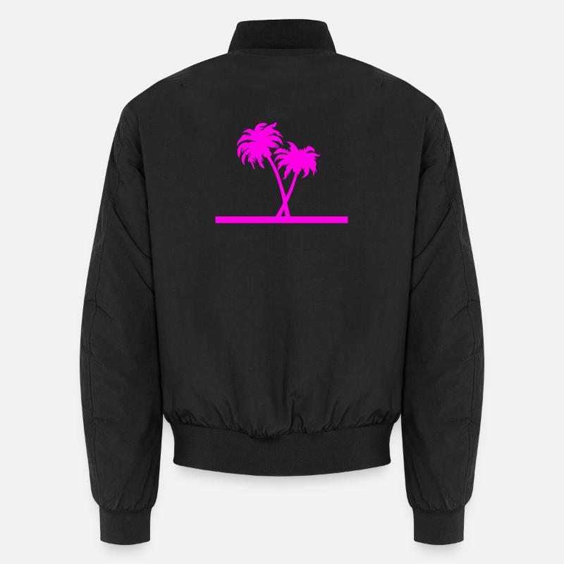 Palmen Unisex Bomberjacke