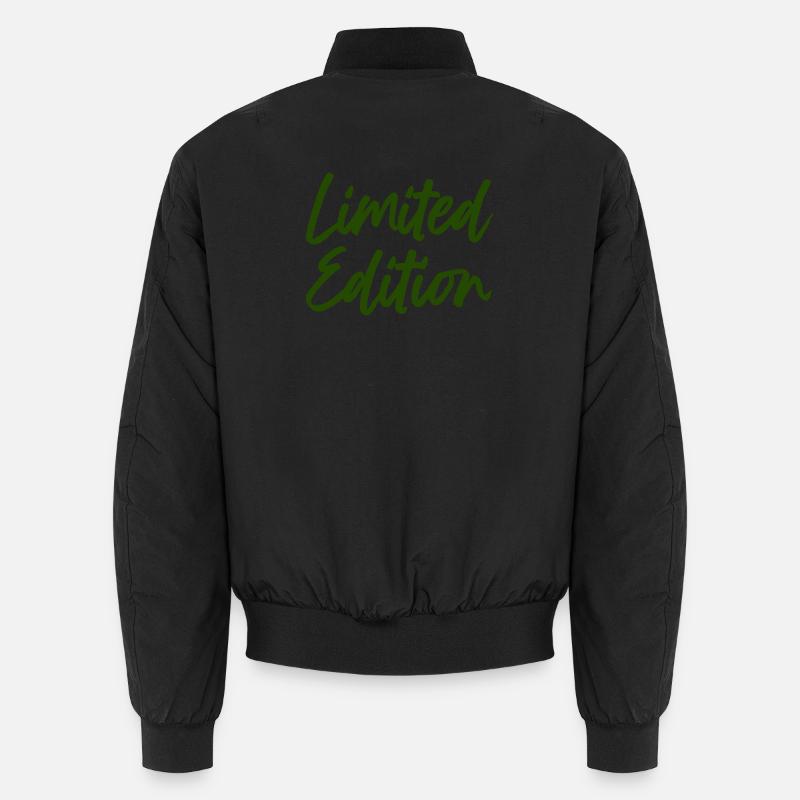 limited_edition - Unisex Bomber Jacket - black