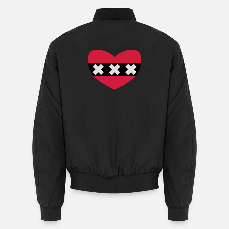 Unisex Bomber Jacket