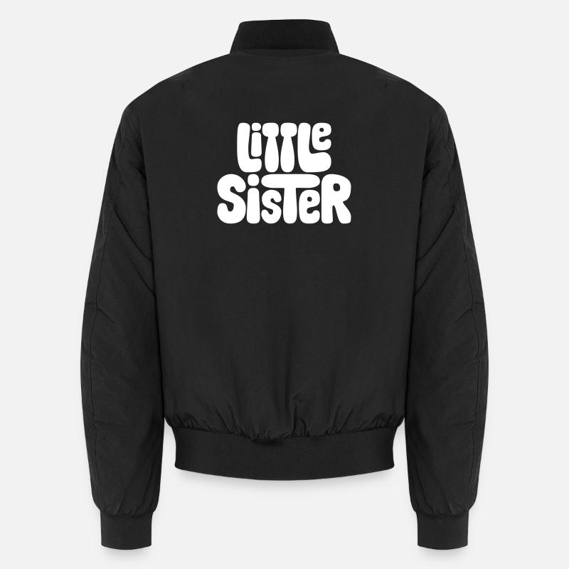 Little sister Unisex Bomber Jacket