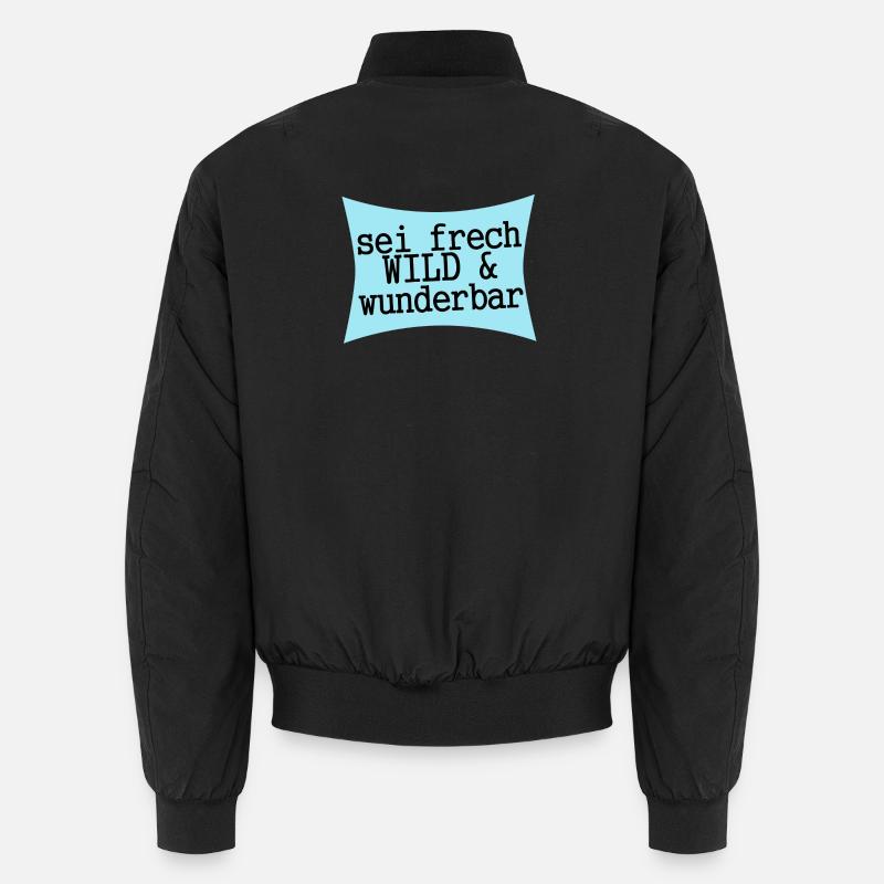 Unisex Bomber Jacket